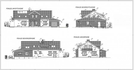 Rodinný dům v Praze Kunraticích